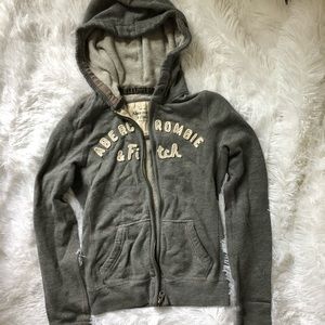 Abercrombie & Fitch Zip-up Hoodie